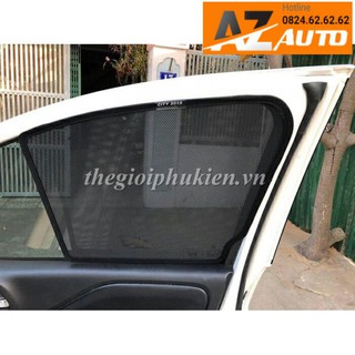 Bộ rèm che nắng Honda City 2016-2022 hàng đẹp- nam châm hút