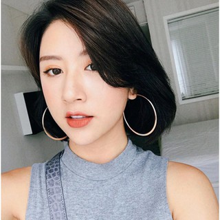 Bông tai vòng tròn SP017 (  Ấn Theo dõi shop để được mua giá sỉ)