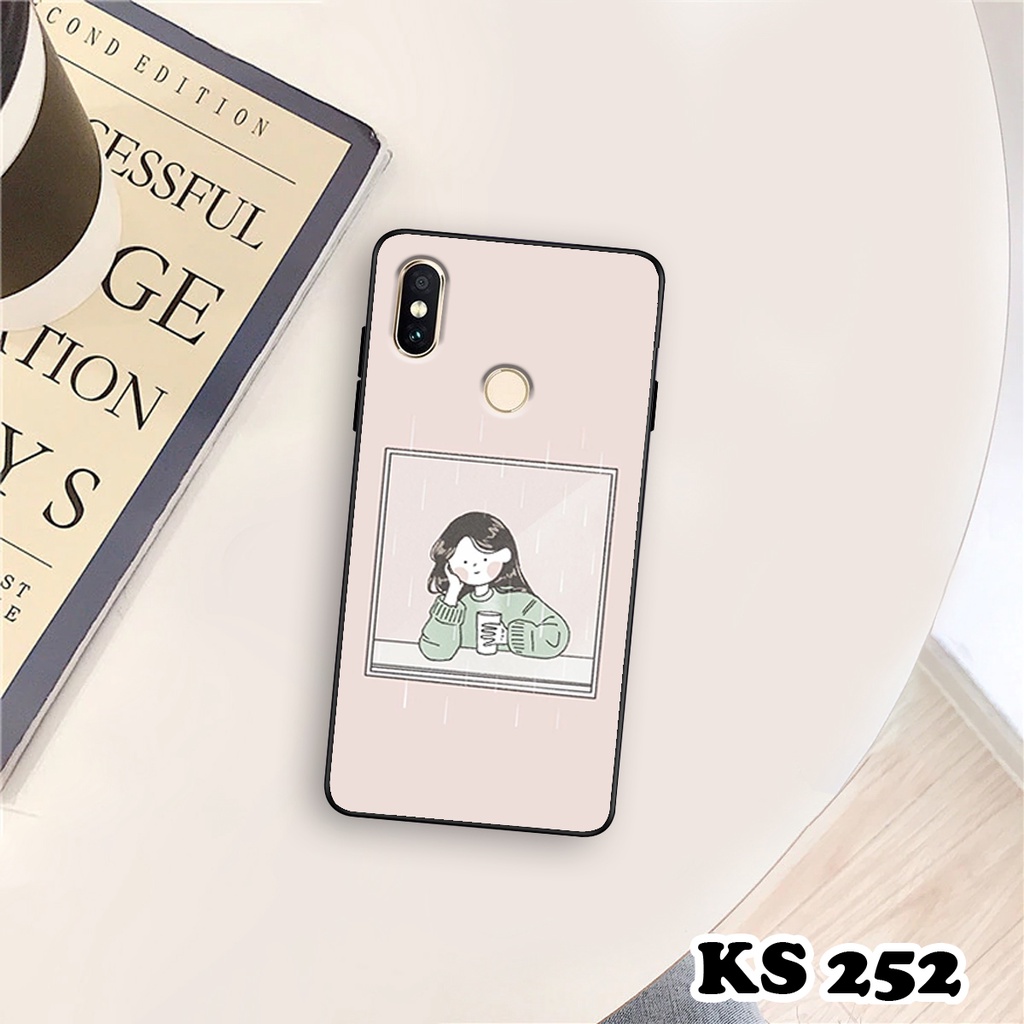 Ốp lưng Xiaomi Redmi Note 6 - Xiaomi Redmi Note 6 Pro - Ốp in hình bé gái siêu đáng yêu, chất liệu TPU cao cấp