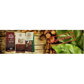 Cà phê nguyên chất Robusta(bột) gói 500g