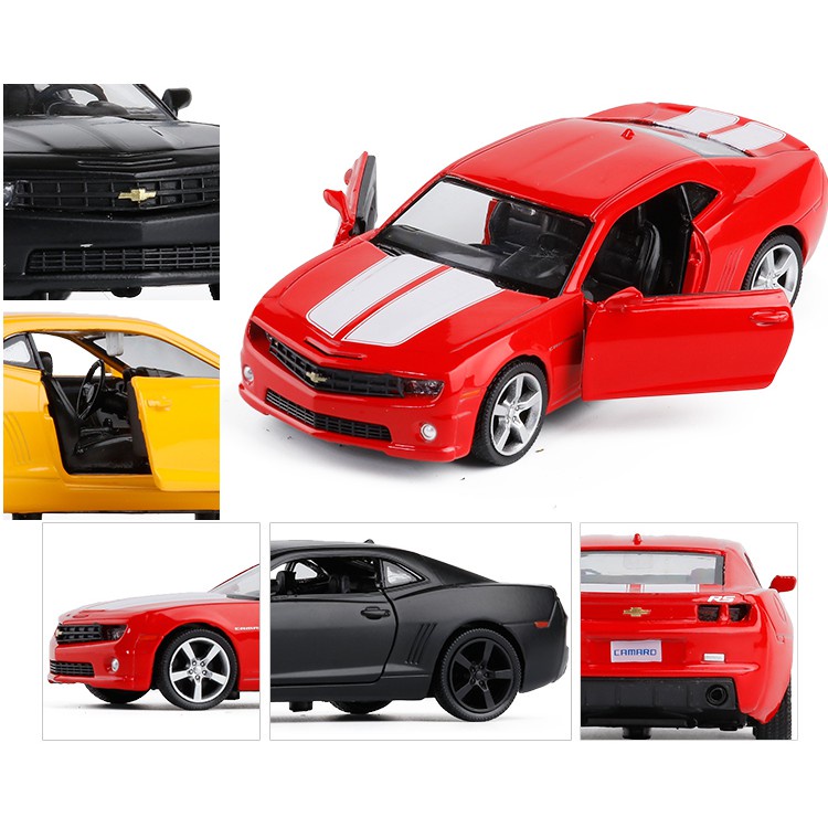 Mô Hình Xe Ô Tô Chevrolet Camaro Đồ Chơi Tỉ Lệ 1: 36