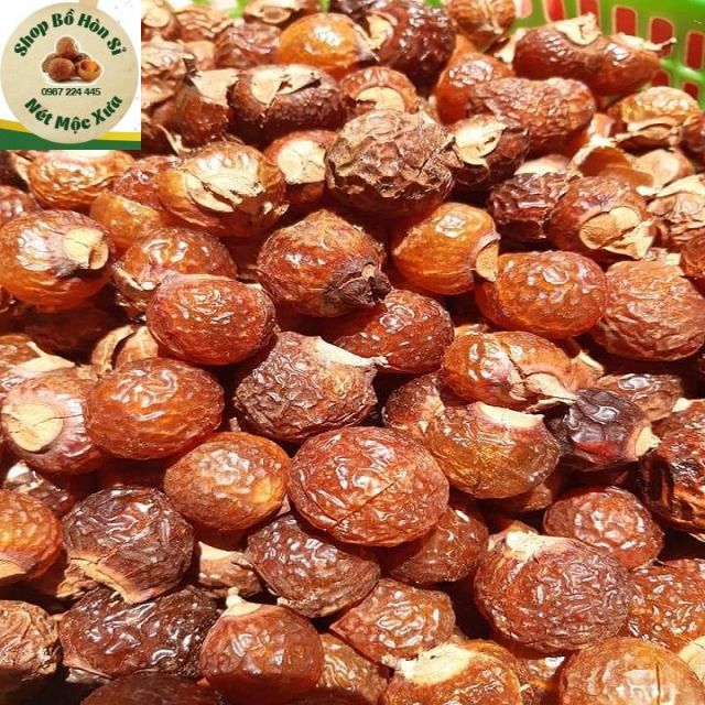 Bồ hòn - quả bồ hòn tách hạt loại 1 (1kg)