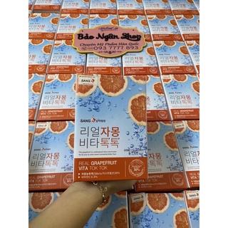 Real grapefruit vita tok tok sanga trà bưởi giảm cân sanga, nước ép bưởi giảm cân sanga, đẹp da, tăng sức đề kháng