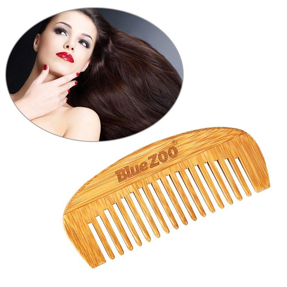 ESPO Lược Chải Tóc Bằng Gỗ Tre Tự Nhiên Chống Tĩnh Điện
