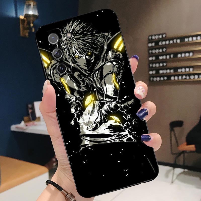 Ốp Điện Thoại Mềm In Hình One Punch Man Cho Xiaomi Mi 11T Civi 9T 10T POCO F2 F3 GT Pro JE154 Mới