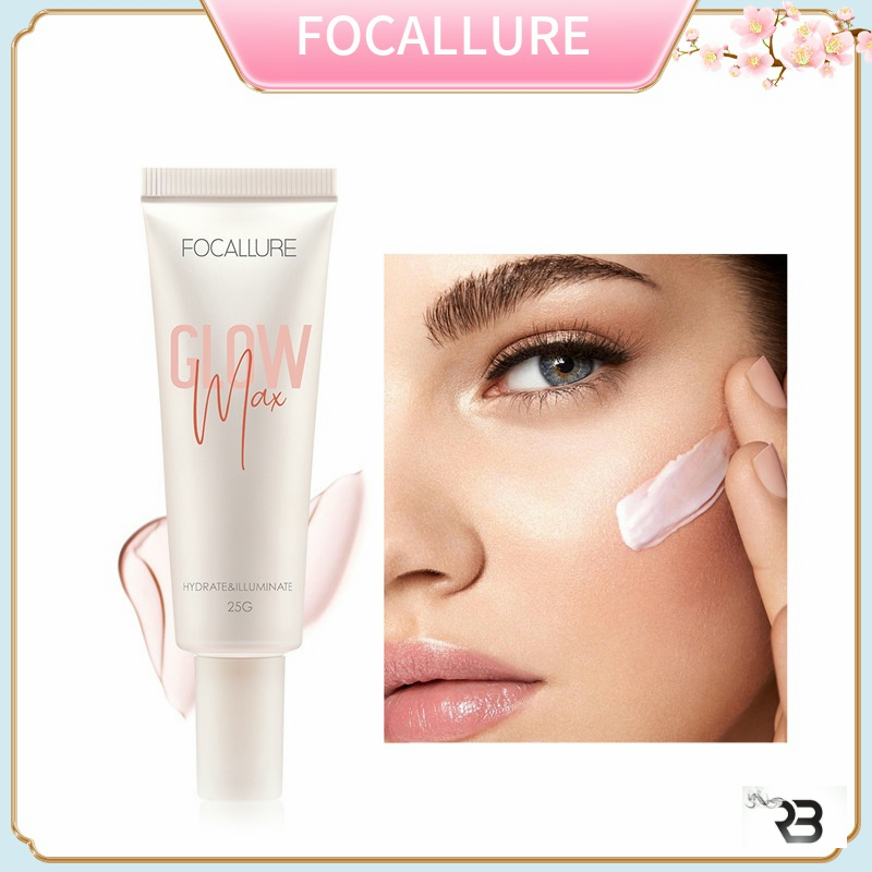 FA138 -2  Kem Lót Trang Điểm FOCALLURE Kiềm Dầu Nâng Tông Che Lỗ Chân Lông/Làm Mềm Mịn Da 25g