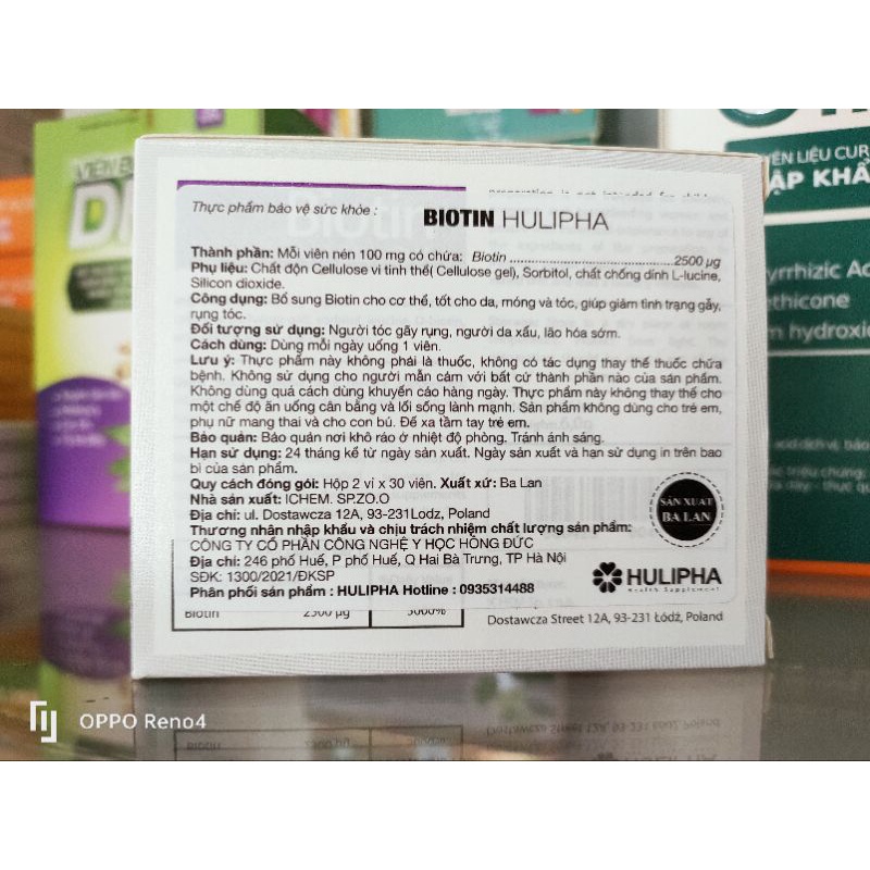 BIOTIN Hulipha