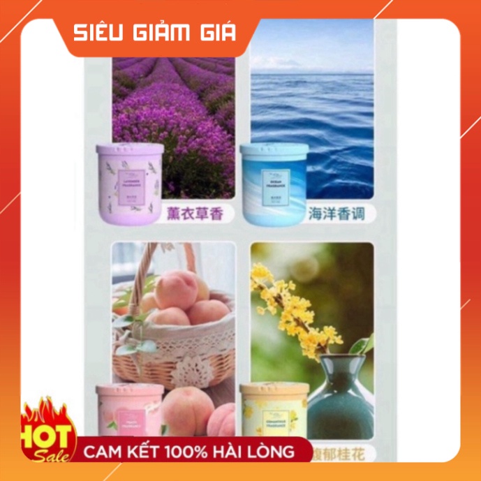 Combo 4 Sáp thơm phòng nội địa hương thơm ngát 💖 Bizz Store
