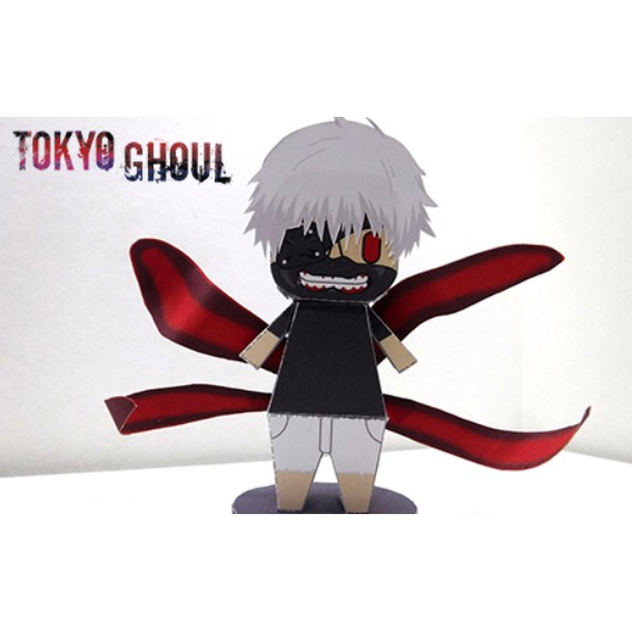 [ Standee Anime ] Giấy xếp mô hình nhân vật Tokyo Ghoul