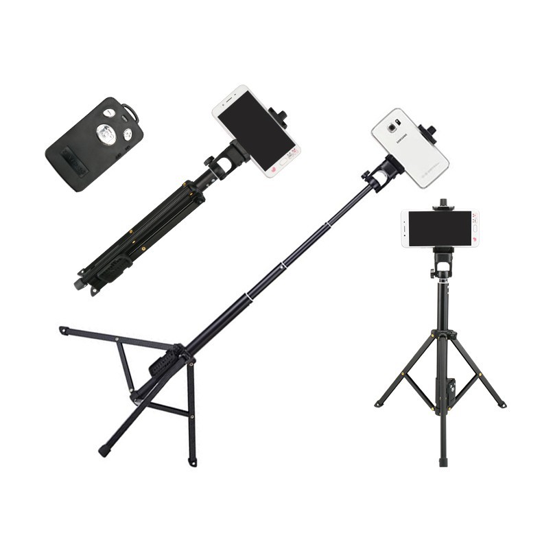 Tripod Chân Máy Ảnh Yunteng VTC-1688 Cao 1m34 Có Remot Đa Năng