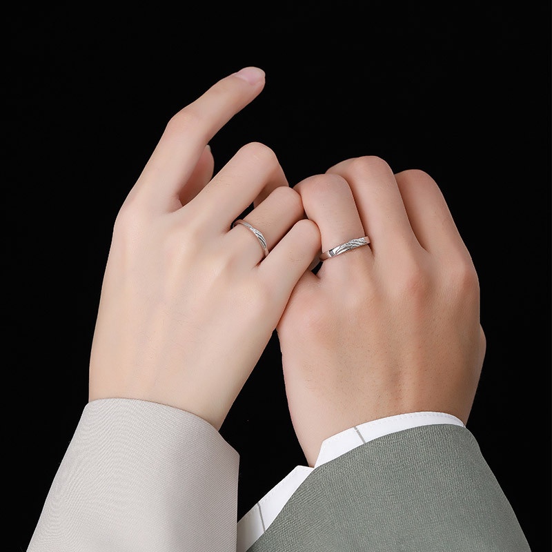 Nhẫn Đôi Cánh Thiên Thần Tình Yêu Thích Hợp Làm Quà Valentine