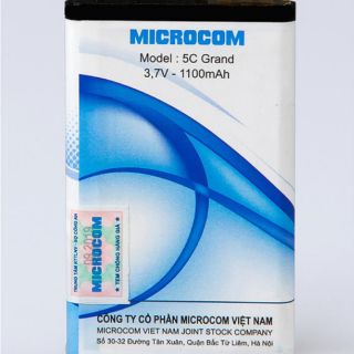 Pin Microcom Nokia BL-4C-5C - Hàng chính hãng