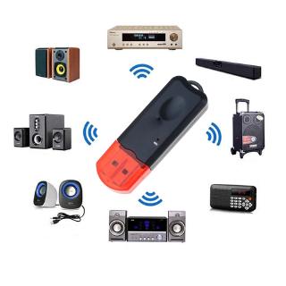 USB thu âm thanh Bluetooth 2.1 có micro tiện dụng
