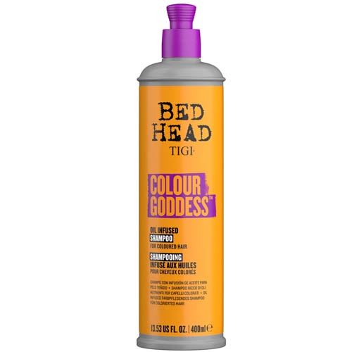 Dầu gội xã dưỡng màu tóc nhuộm tigi bed head colour goddess 400ml