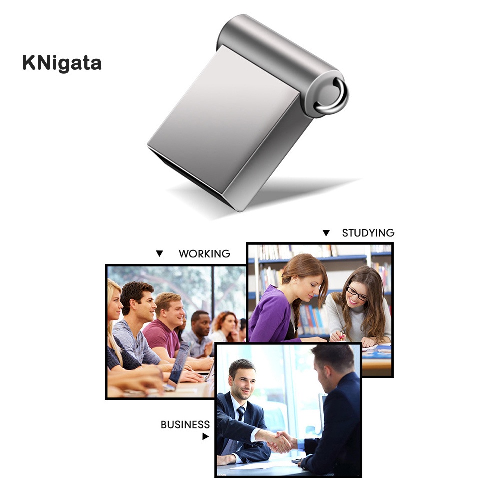 Ổ Đĩa Usb 2.0 4 / 8 / 16 / 32 / 64gb Bằng Kim Loại | BigBuy360 - bigbuy360.vn