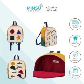 Balo Đám Mây Màu Sắc Cho Bé Trai/Gái ZAra