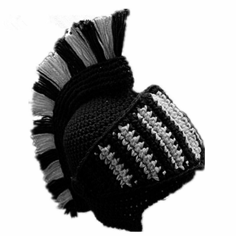 Mũ beanie Trùm Tai Giữ Ấm Phong Cách Chiến Binh Đấu Sĩ La Mã