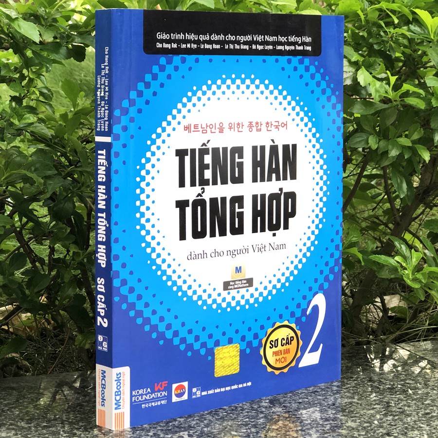 Sách - Tiếng Hàn Tổng Hợp Dành Cho Người Việt Nam - Sơ Cấp Phiên Bản Mới (6 quyển lẻ tùy chọn)