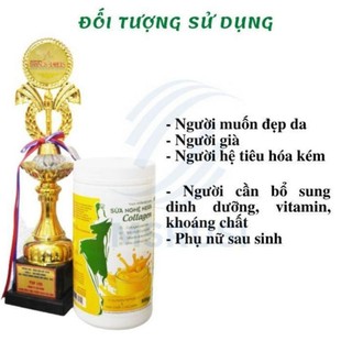 Sữa nghệ Hera collagen 500gr