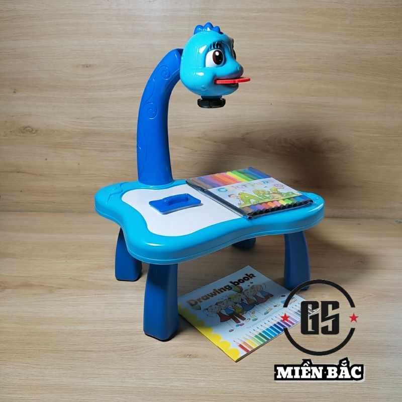 Bàn vẽ có đèn chiếu sáng thông minh cho bé