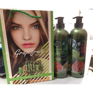 Cặp gội xả bưởi grape fruit 850ml x2 chai chínhhãng kèm túi