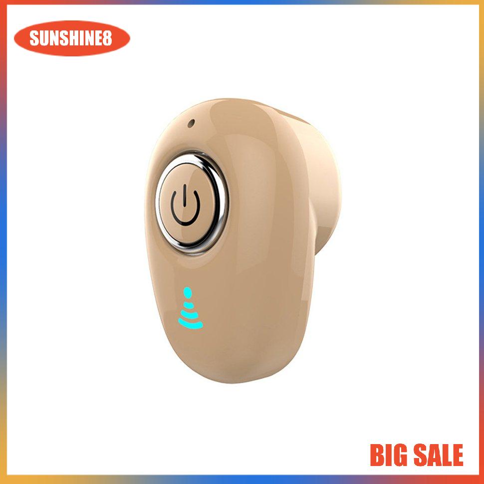 【SUN】S650 Wireless Earphone Stereo Mini Headphones Sport Earbuds Headset With Mic