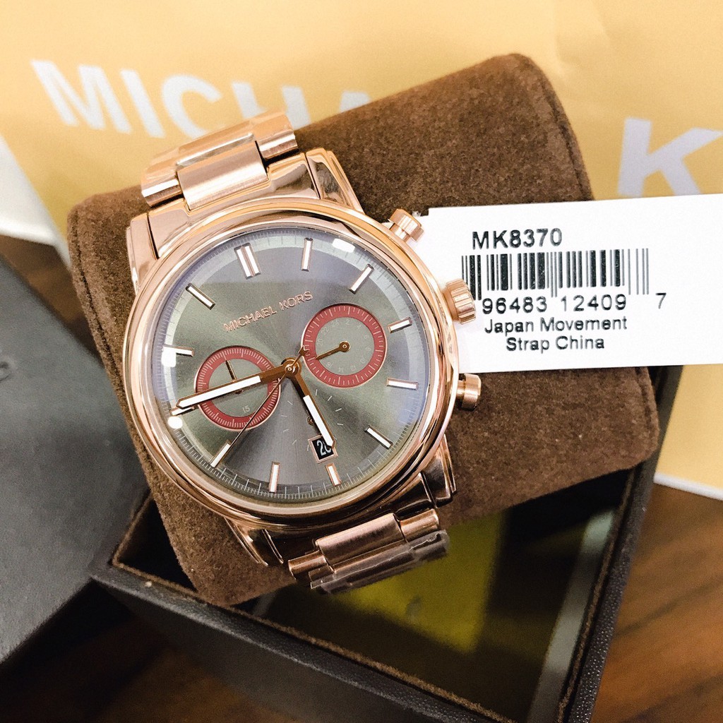 ĐỒNG HỒ NAM THỜI TRANG MICHAEL KORS PENNAT CHRONOGRAPH - SIZE 44MM - FULLBOX