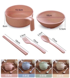 Bát úp mì lúa mạch
