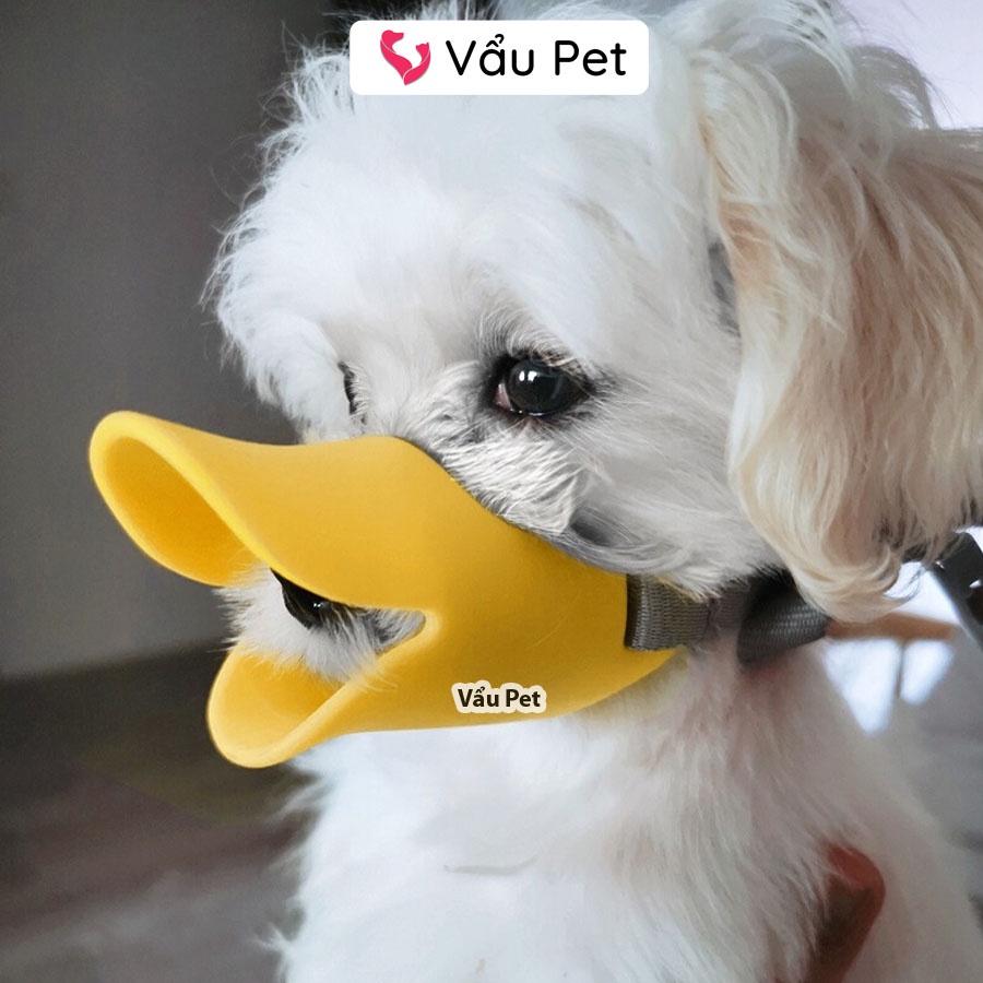 Rọ Mõm Mỏ Vịt Cho Chó Mèo Thú Cưng