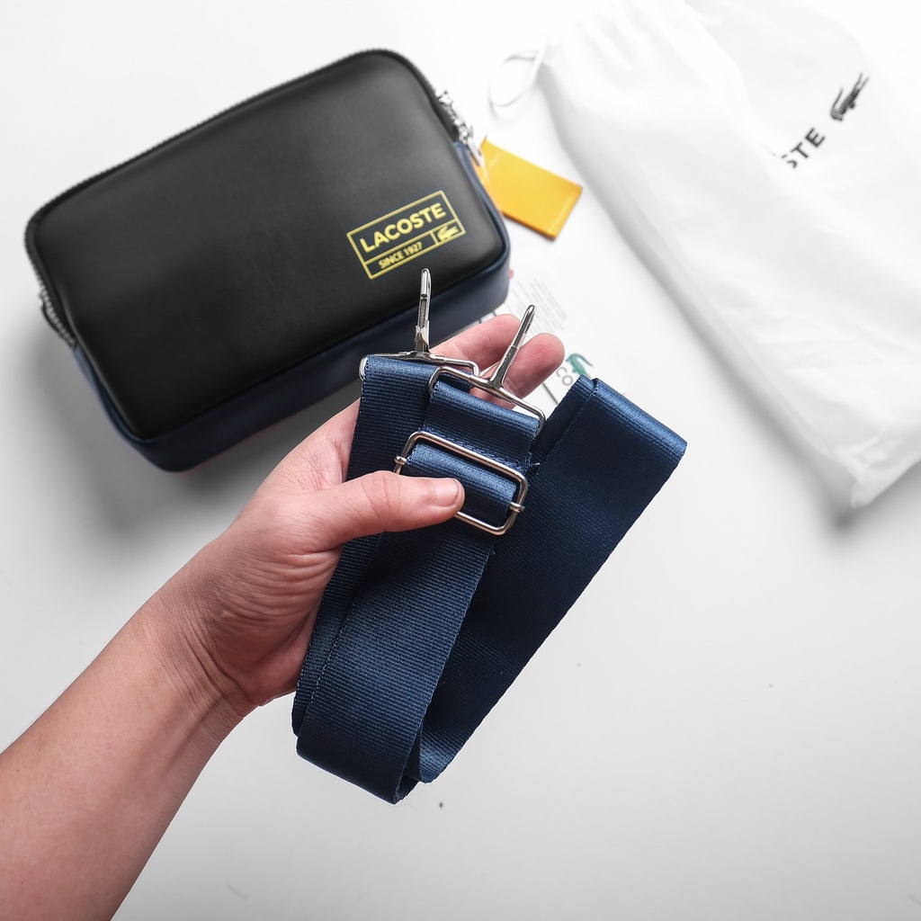 Túi chéo lacoste phiên bản 1927 new 2022