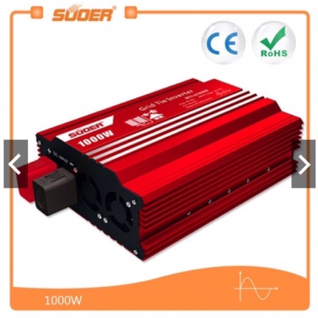 Hoà lưới Suoer 1000w