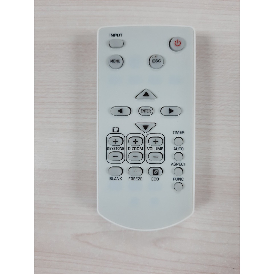 Remote Điều khiển máy chiếu Casio- Hàng chính hãng mới 100% Tặng kèm Pin