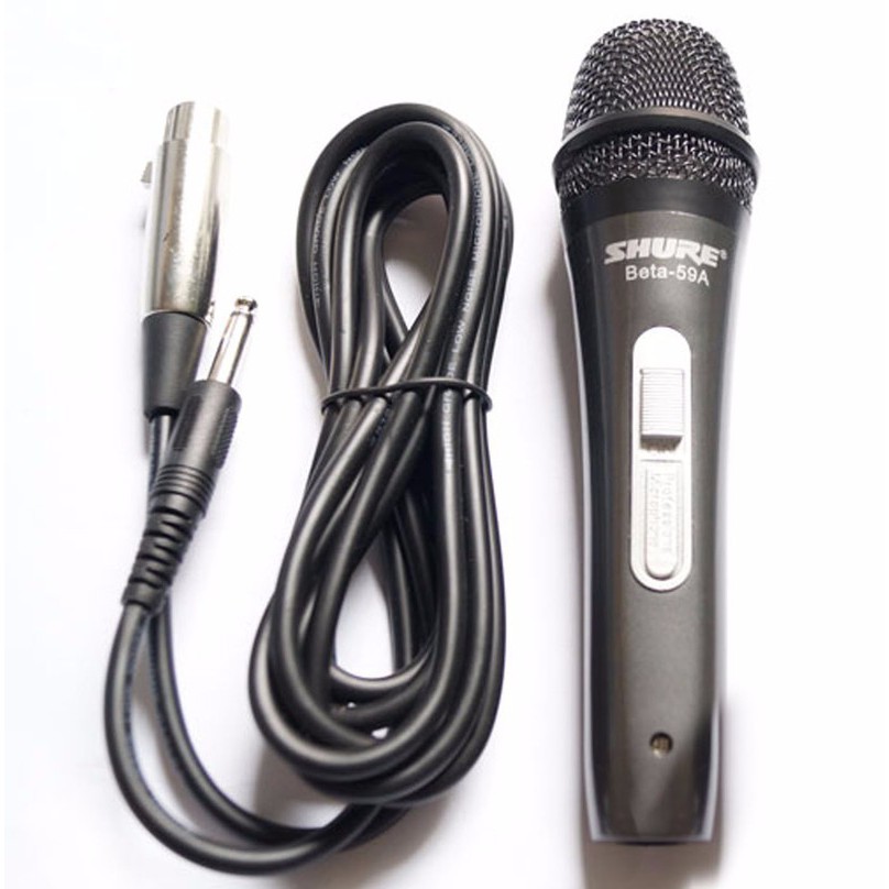 Micro karaoke có dây Shure Beta-59A
