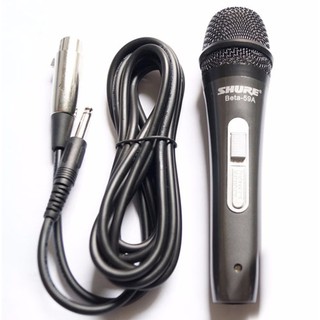 Micro karaoke có dây Shure Beta-59A