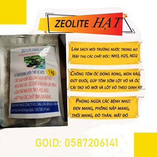 [Giá Rẻ] ZEO LITE CHUYÊN HẤP THỤ KIM LOẠI NẶNG TRONG NƯỚC VÀ CÁC TẠP CHẤT LÀM NƯỚC TRONG SẠCH (GIẢM KHÍ ĐỘC ĐÁY AO CHO T