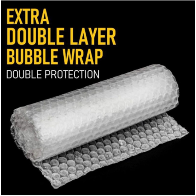 Màng bọc bong bóng tăng cường bảo vệ cho gói hàng an toàn không bị hư hại