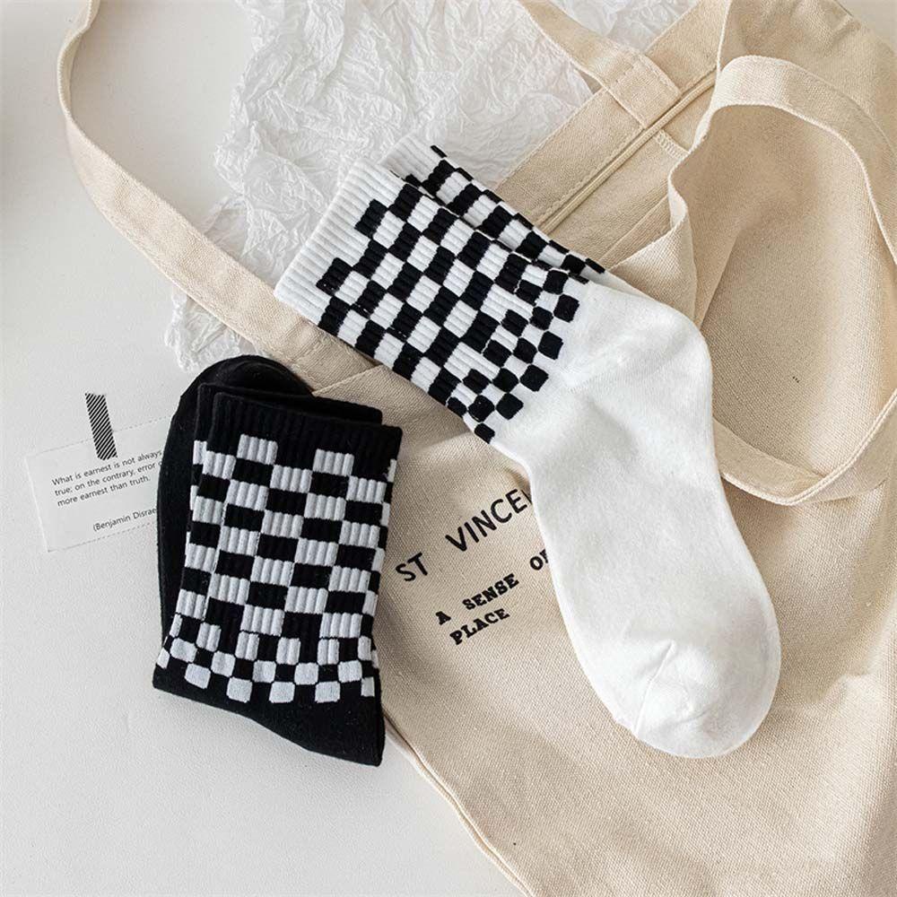 Vớ Trượt Ván Vải Cotton Thoáng Khí Phong Cách Đường Phố Hàn Quốc VANES1 Cho Nam Và Nữ