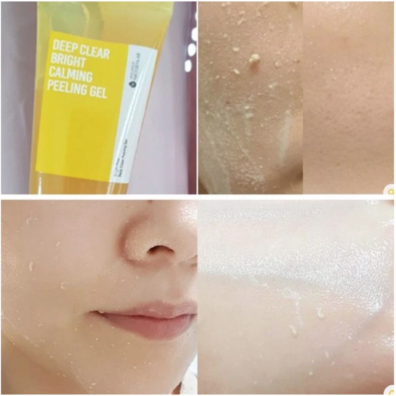 Tẩy Tế Bào Chết Dạng Gel Dịu Nhẹ Chiết Xuất Mật Ong Sur.Medic Deep Clear Bright Calming Peeling Gel