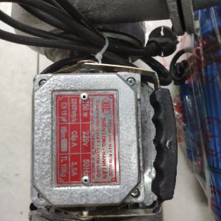 Máy Bơm Tát Ao 1HP
