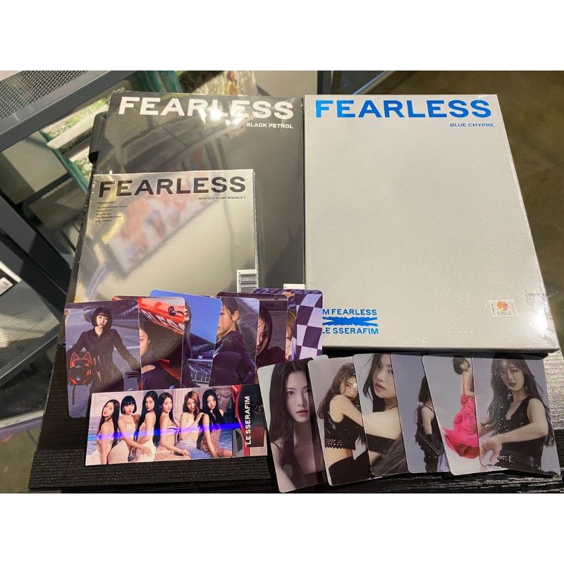 VStore - duyendo97  FEARLESS - ẢNH TỪ WEVERSE SHOP, KTOWN4U