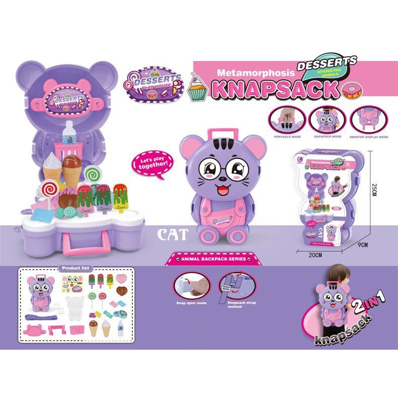 Balo đồ chơi Friso nhập vai ngẫu nhiên