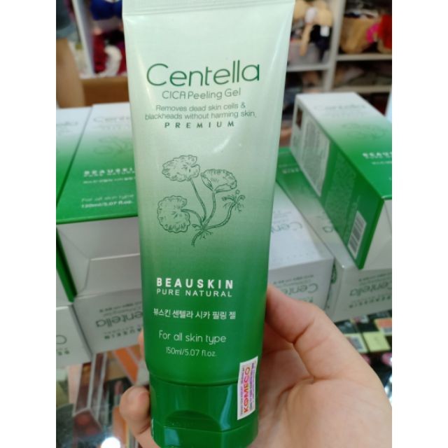 Tẩy da chết tái tạo phục hồi da Beauskin Centella Cica 150ML