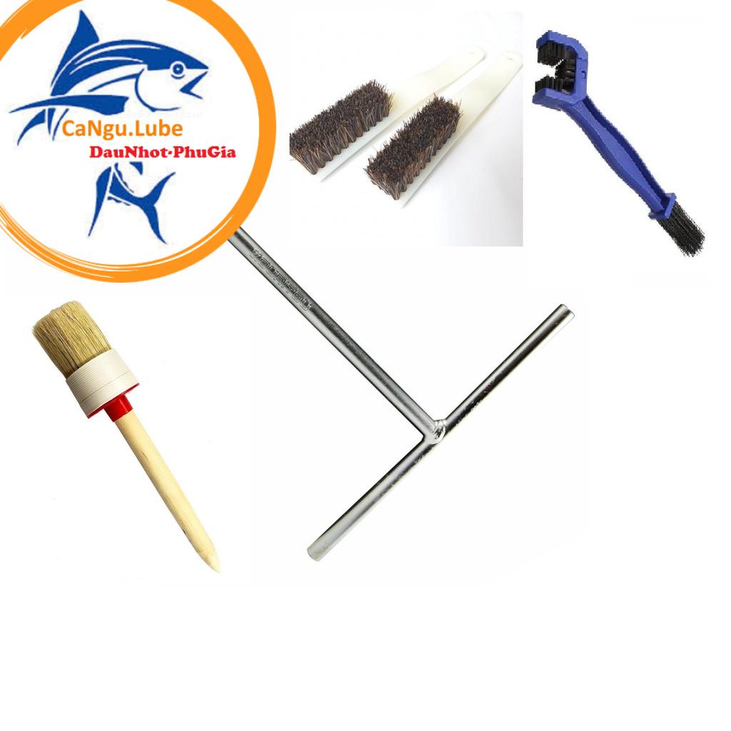 [FREE+]Dụng cụ vệ sinh sên-Bàn Chải Chà Sên 3D,bộ cọ rửa vệ sinh sên lông heo đánh bay vết bẩn cứng đầu trên cọng sên