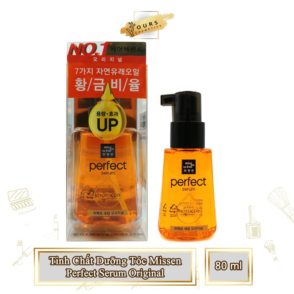 Tinh Dầu Dưỡng Tóc JCKOO Perfect Repair Hair Serum (màu vàng) | BigBuy360 - bigbuy360.vn