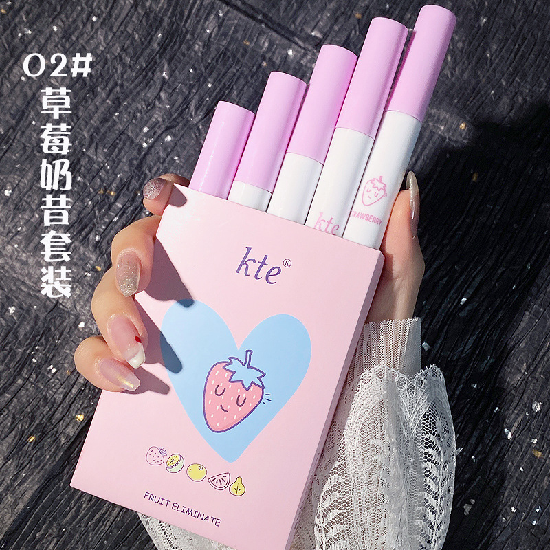 [Hàng mới về]Set 5 Cây Son Kem Lì KTE Fluffy Matte Lip Glaze | BigBuy360 - bigbuy360.vn