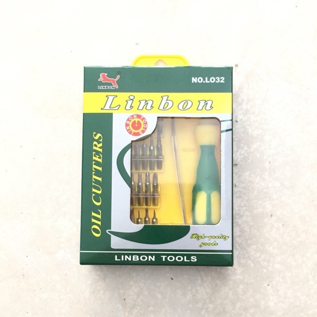 BỘ MŨI VÍT 32 MŨI LINBON