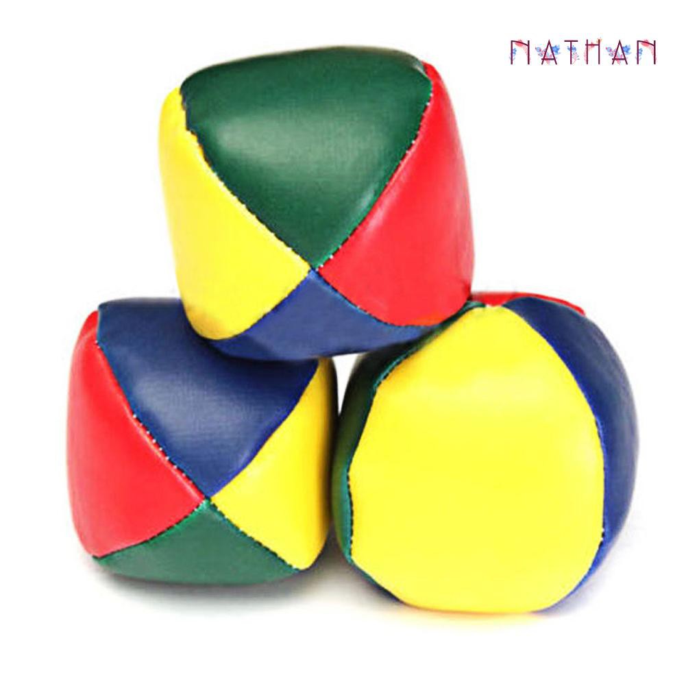 Nathan Juggling Balls Classic Bean Bag Juggle Magic Circus Beginner Kids Toy