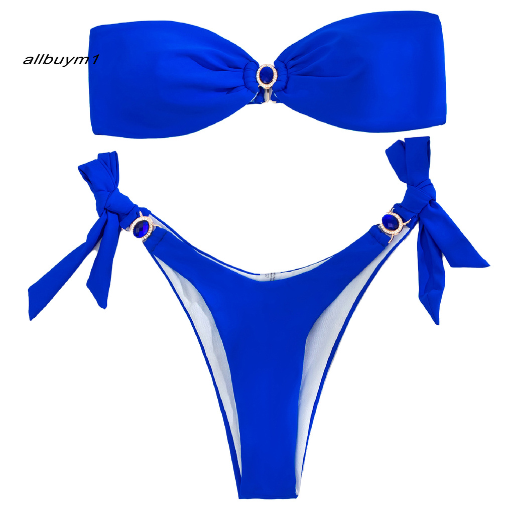 Bikini Nâng Ngực Đính Đá Quyến Rũ Cho Nữ