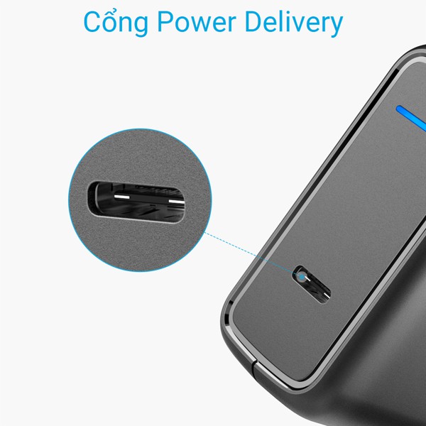 Cốc sạc USB type C Anker PowerPort A2014 30W  -ChuyênMI