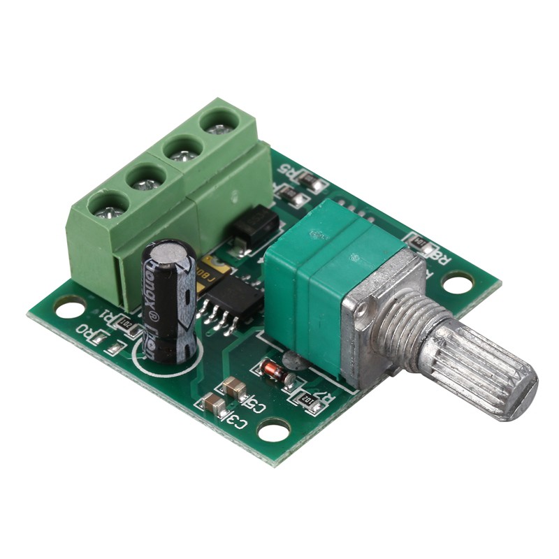 Low Voltage DC PWM Motor Speed Controller ule 1.8V 3V-5V-6V 12V 2A